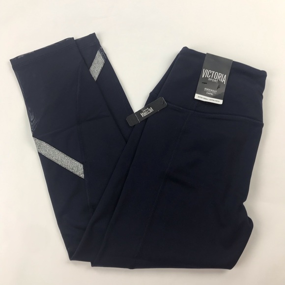 Victoria Secret VS Knockout Sport CAPRI MESH Black - Picture 2 of 6